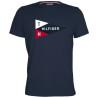 Camiseta Tommy Hilfiger Masculino MW0MW03569-403 M Azul