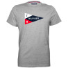 Camiseta Masculina Tommy Hilfiger MW0MW03569-501 Cinza