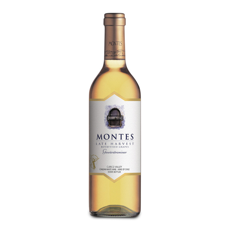 Montes Gewurztraminer Late Harvest 375ML - Colchagua Apalta