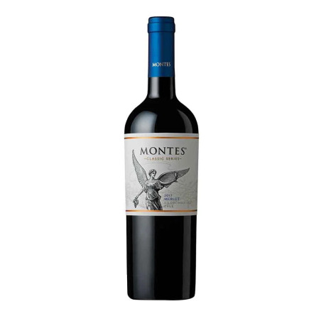 Montes Reserva Classic Merlot 750ML - Elegant Reserve