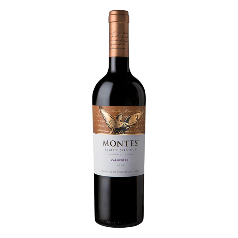 Vino Montes Selection Carmenere 750ml - Colchagua Apalta