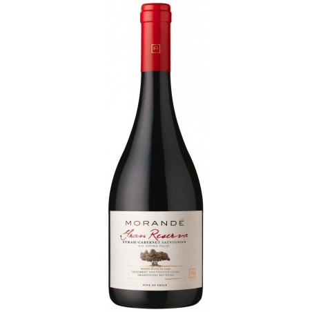 Vino Morande Gran Reserva Syrah 750ML - 7804449000606