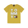 Camiseta Infantil Tommy Hilfiger KB0KB05428-ZBC 10 Golden Glow