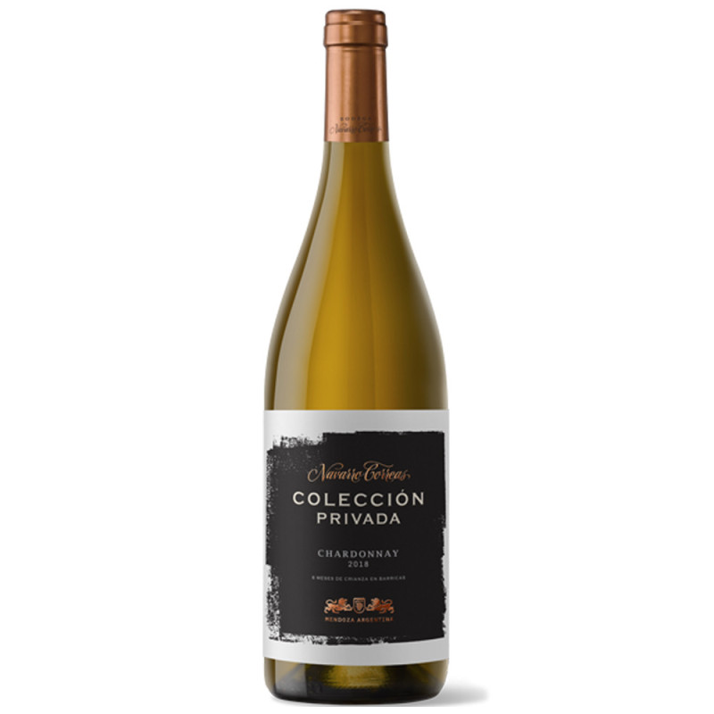 Vinho Navarro Correas Chardonnay 750ML - fresco e frutado