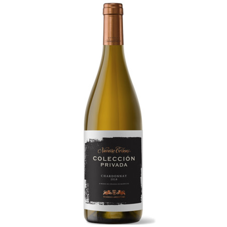 Vino Navarro Correas Chardonnay 750ML - fresco y afrutado
