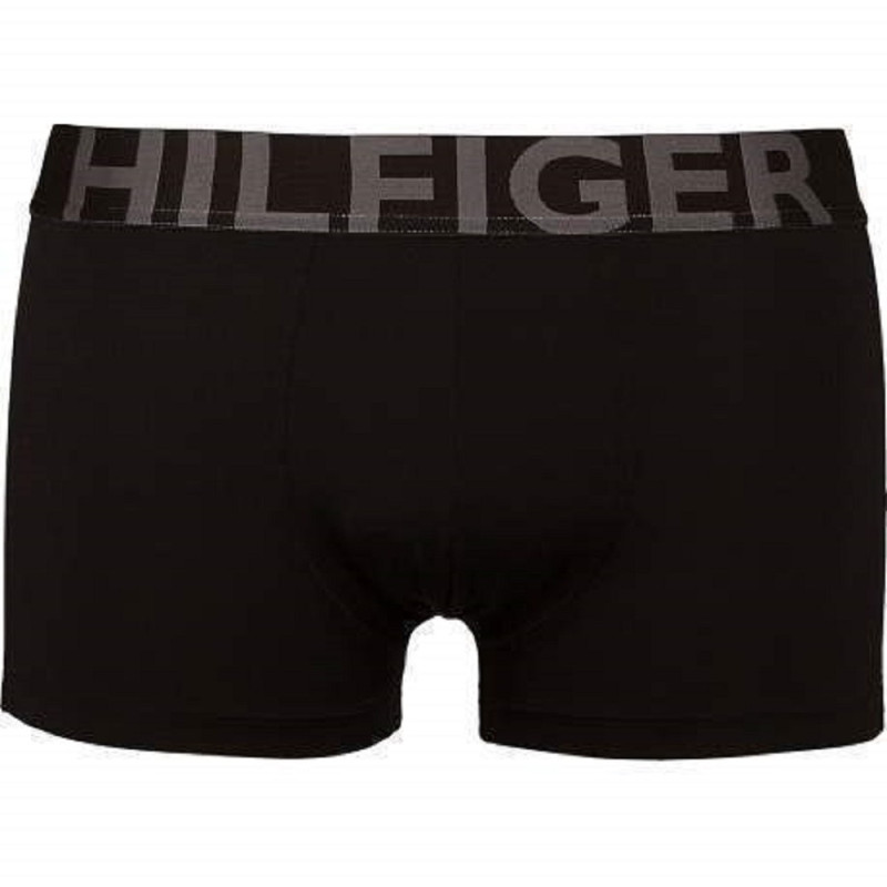 Tommy Hilfiger Men's Boxer 1U87905330-990 M Black - Microfiber