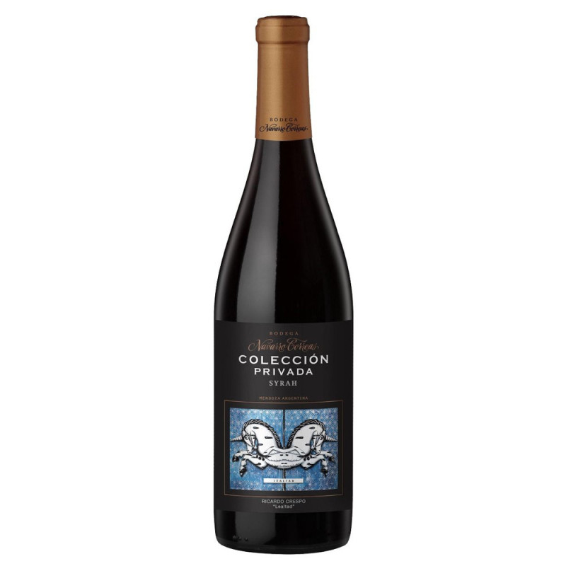Vinho Navarro Correas Colección Privada Syrah 750ML - 7791250001734