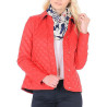 Jaqueta Tommy Hilfiger Feminina WW0WW16961-692 XL - Vermelho