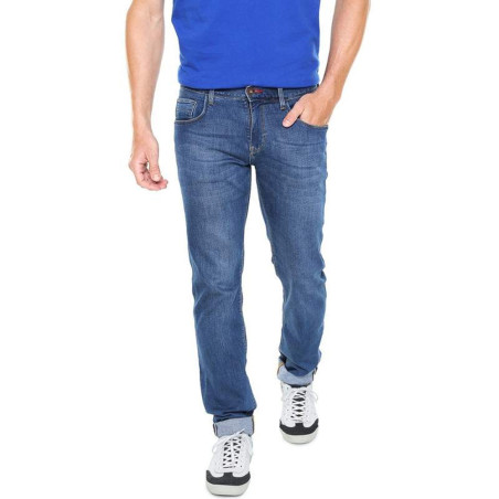 Calça Jeans Tommy Hilfiger Masculino MW0MW01170-911 34 Lavado