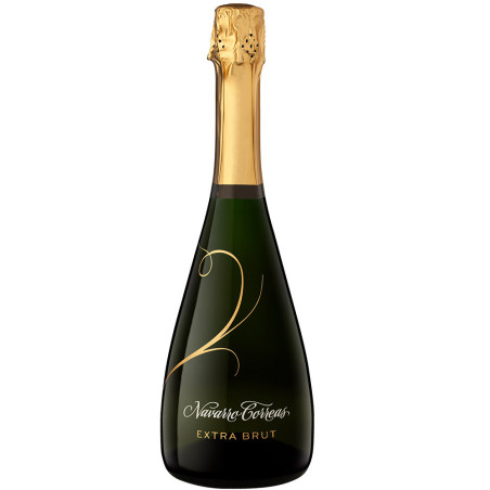 Vinho Navarro Correas Espumante Extra Brut 750ML - 7791250001529
