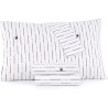 Jogo De Lençol Tommy Hilfiger 10T0297-TW-W1-100-001 Twin - White