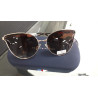 Óculos Tommy Hilfiger Feminina Zendaya OL482 Shiny Gold - 66397616-000-869-STD