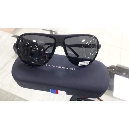 Óculos Tommy Hilfiger Masculino Draco OM521 Matte Rubberize - 66396449-000-874-STD