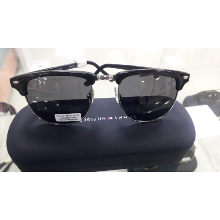 Óculos Tommy Hilfiger Masculino Buckley OU468P Opaque Black - 66396454-000-871-STD
