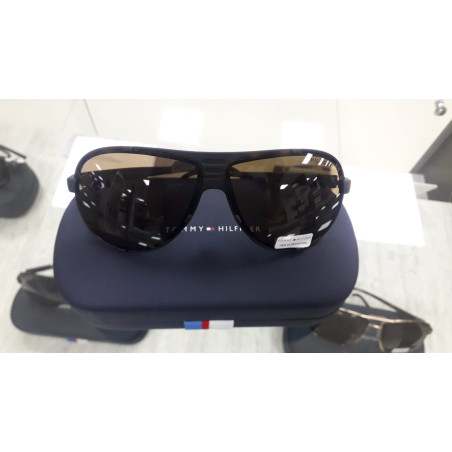 Óculos Tommy Hilfiger Masculino Draco OM521 Matte Rubberize - 66396468-000-873-STD