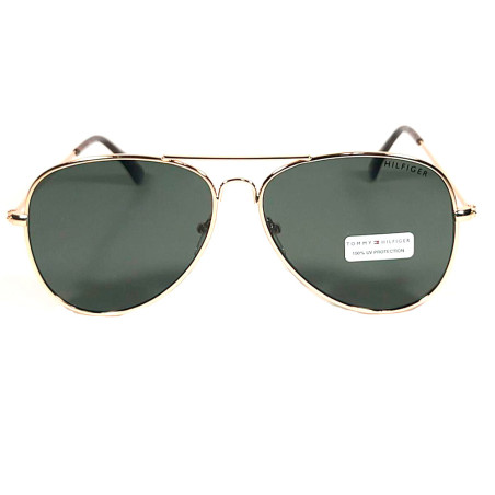 Óculos Tommy Hilfiger Unisex Simon OM514 Shiny Gold - 66396425-000-869-STD