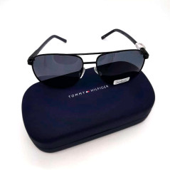 Óculos Tommy Hilfiger Unisex Vernon OM543P Matte Black -...