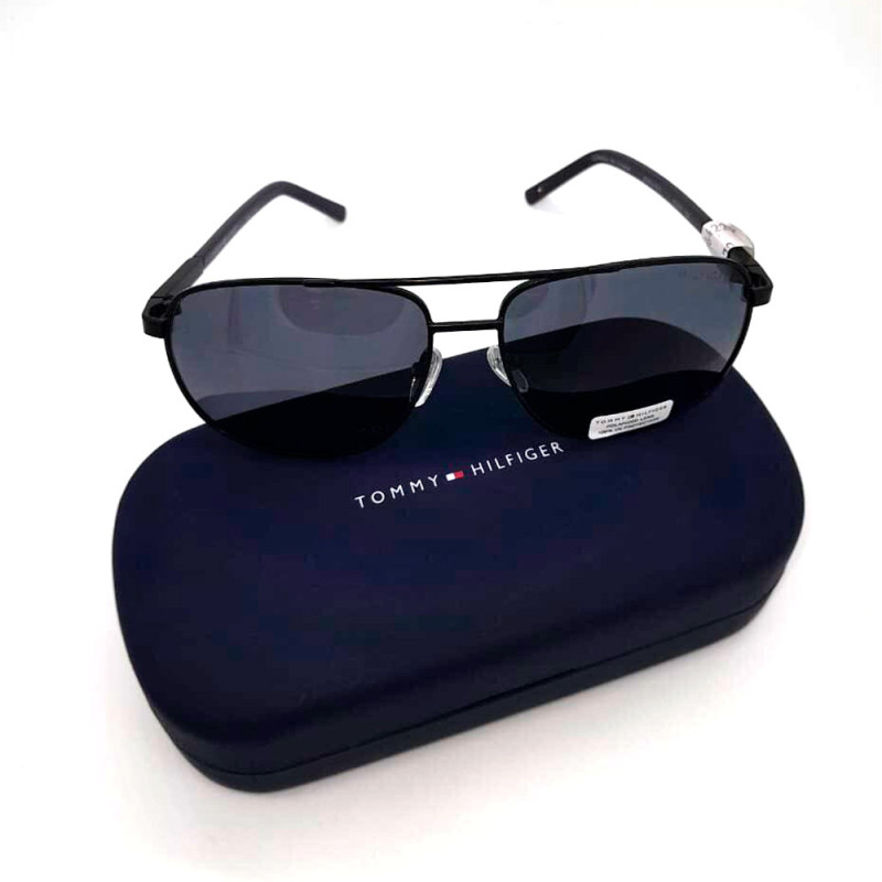 Óculos Tommy Hilfiger Unisex Vernon OM543P Matte Black - 66396453-000-876-STD