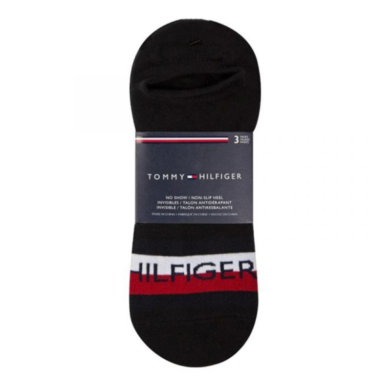 Calcetines Tommy Hilfiger Hombre - 353007001 Negro 39/42