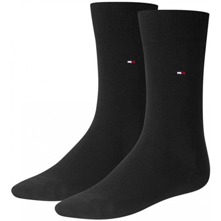 Calcetines Tommy Hilfiger Hombre 472001001 43/46 Negro