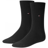 Tommy Hilfiger Men's Socks 472001001 43/46 Black Classic