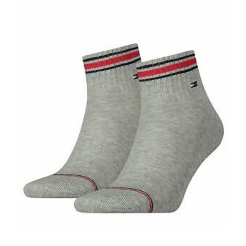 Meias Tommy Hilfiger Masculino 43/46 Cinza - 472001001