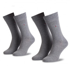 Meias Tommy Hilfiger Masculino 472001001 43/46 Cinza
