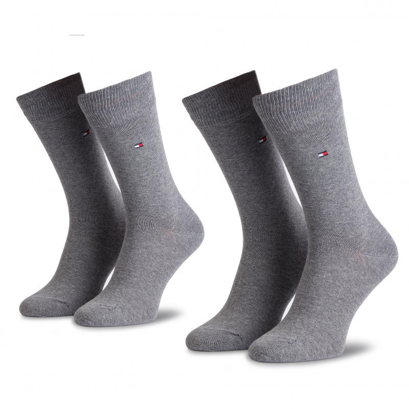 Calcetines Hombre Tommy Hilfiger 472001001 43/46 Gris