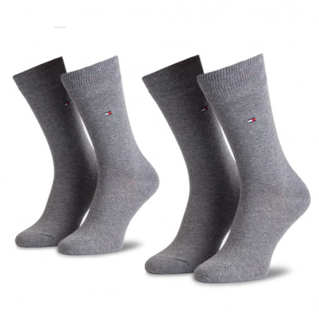 Meias Tommy Hilfiger Masculino 472001001 43/46 Cinza