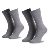 Tommy Hilfiger Men's Socks 472001001 43/46 Gray - Comfortable