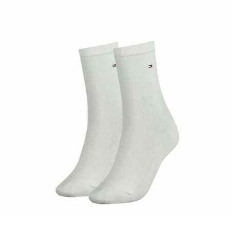 Meias Tommy Hilfiger Unisex ETP762-100 OS Branco