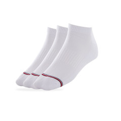 Meias Tommy Hilfiger Unisex ETW376-100 OS Branco