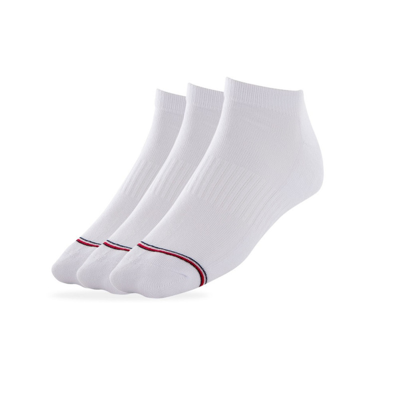 Meias Tommy Hilfiger Unisex ETW376-100 OS Branco