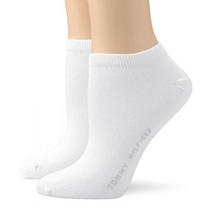 Meias Tommy Hilfiger Unisex ETX301-010 OS Branco