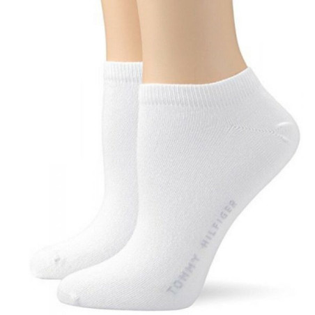 Meias Tommy Hilfiger Unisex ETX301-010 OS Branco