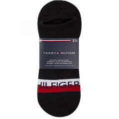 Meias Tommy Hilfiger Unisex ETX630-000 OS Preto