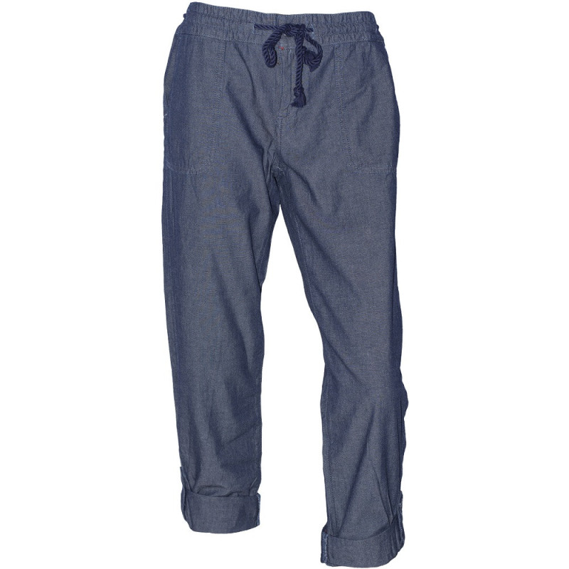 Calça Tommy Hilfiger Feminina RM87665578-409 06 - Lavado Escuro