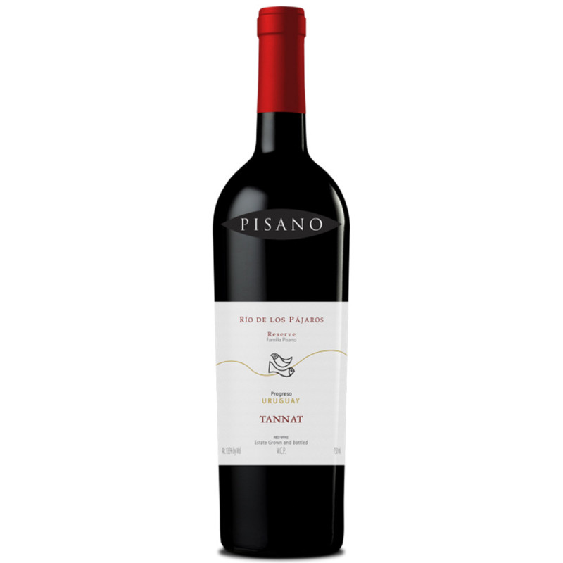 Vinho Pisano Rio De Los Pajaros Tannat 750ML - 7730437000771