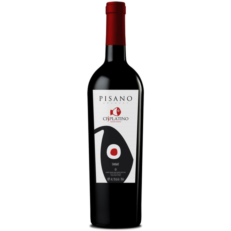 Pisano Wine Tannat Cisplatino 750ML - 7730437000757