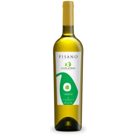 Vinho Pisano Torrontes Cisplatino 750ML – Tradicional uruguaio
