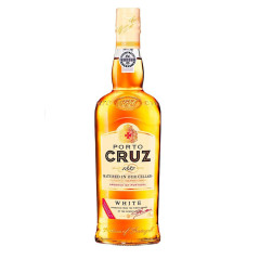 Vinho Porto Cruz White 750ML - Branco, aromas florais