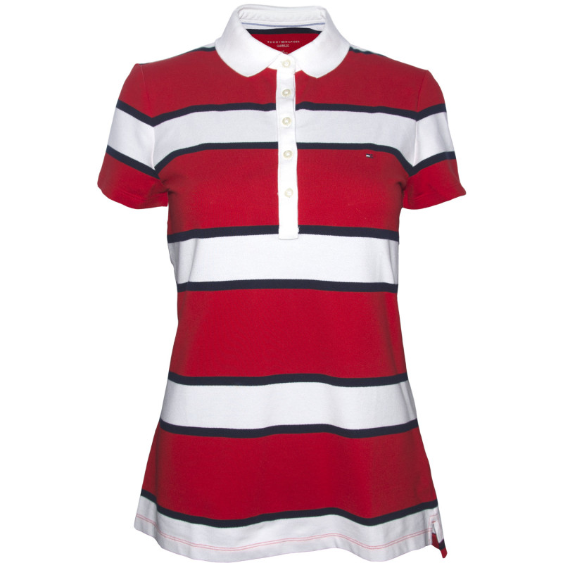 Camiseta Polo Feminina Tommy Hilfiger RM37678960-645 L
