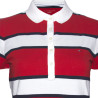 Camiseta Tommy Hilfiger Polo Feminina RM37678960-645 L Rosa Branco