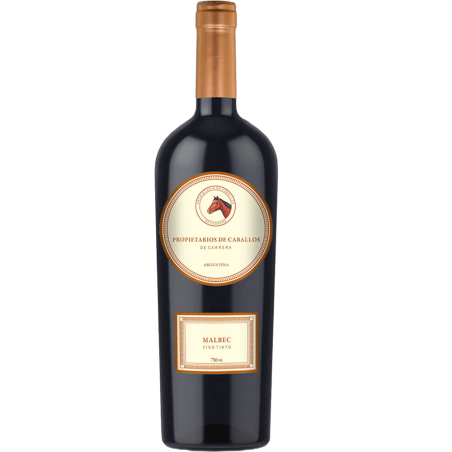Vinho Propietarios De Caballos Malbec 750ML - 7798114093089