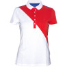 Camiseta Tommy Hilfiger Polo Feminina RM37678962-100 S Azul Marinho/Branco