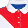 Camiseta Tommy Hilfiger Polo Feminina RM37678962-100 S Azul Marinho/Branco