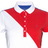 Camiseta Tommy Hilfiger Polo Feminina RM37678962-100 S Azul Marinho/Branco