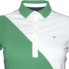 Camiseta Tommy Hilfiger Polo Feminina RM37678962-241 S Azul Verde