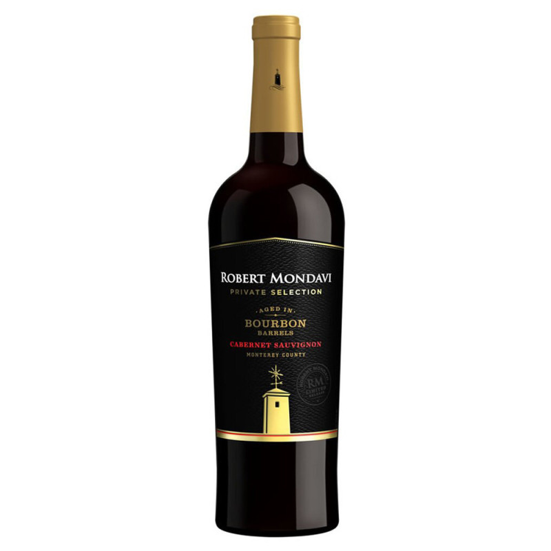 Vinho Robert Mondavi  Private Selection  Cabernet Sauvignon 750ML - 086003061910