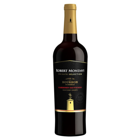 Vinho Robert Mondavi  Private Selection  Cabernet Sauvignon 750ML - 086003061910